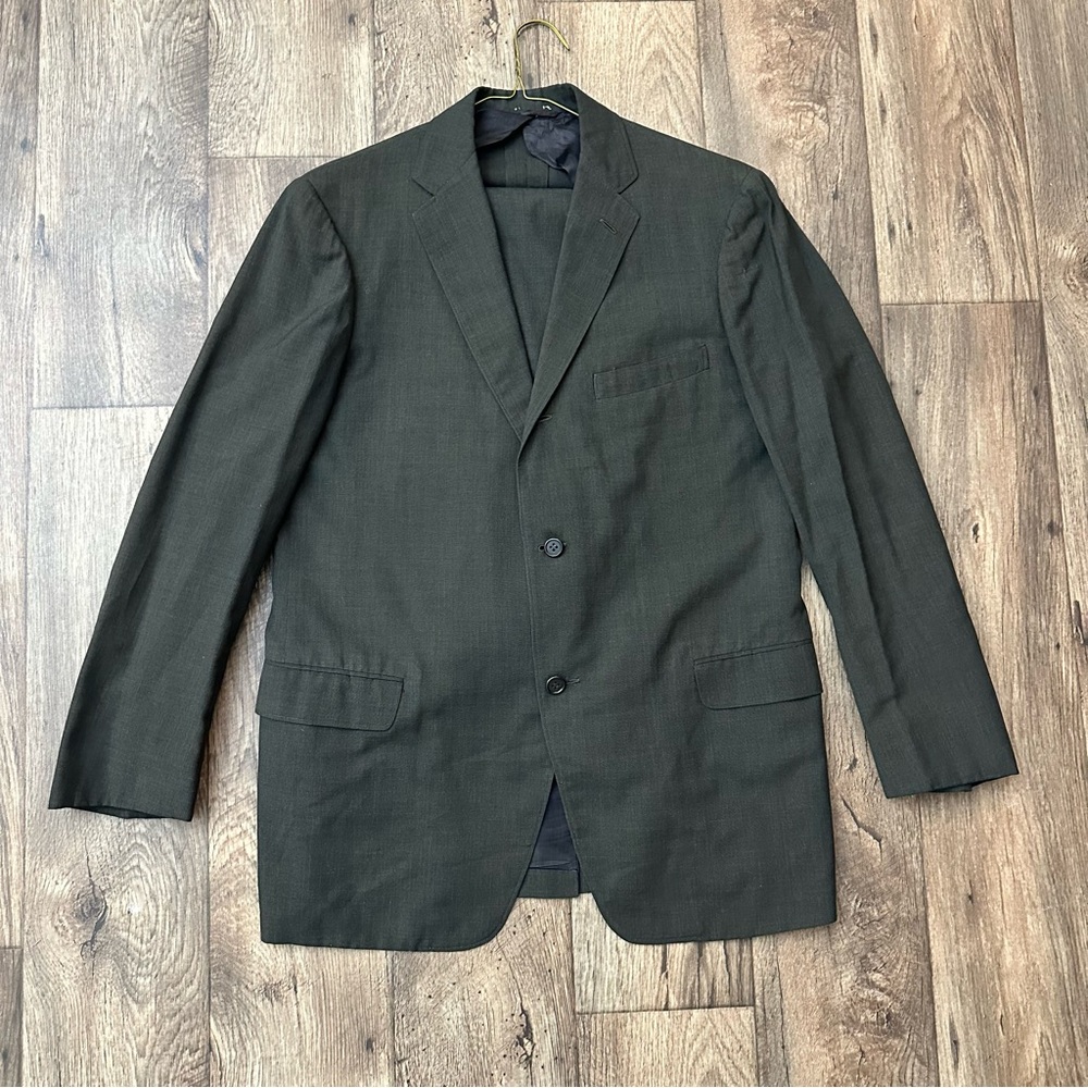 The Andover Men’s Classic Dress Suit Blazer / Pants Black